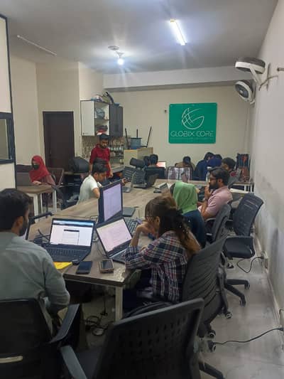 Fully Furnished Brand New Office Area 570 Square Feet Available For Rent In Gulberg 3 Lahore
