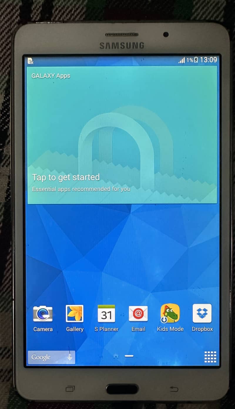 Samsung tablet 1