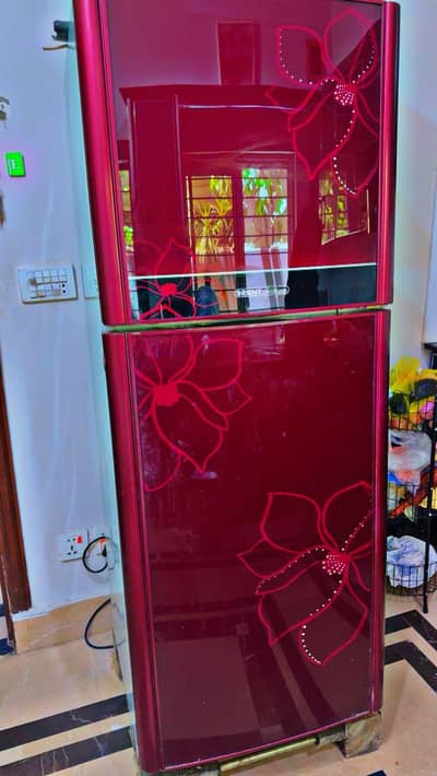 origin fridge slightly use  4 years