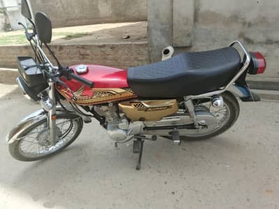 Honda CG 125 Special Edition | Model 2025 | Total genuine | Urgent Sal