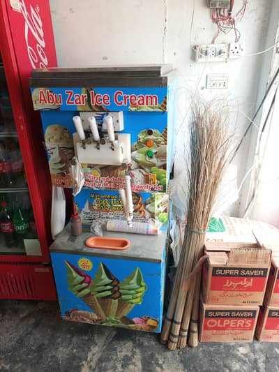 Ice cream machine Cone