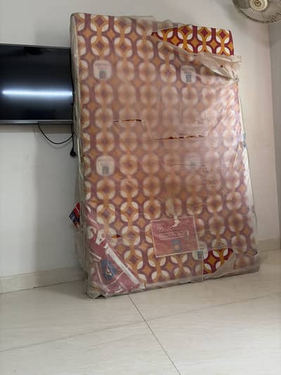 Master molty foam mattress  for sale urgent size
