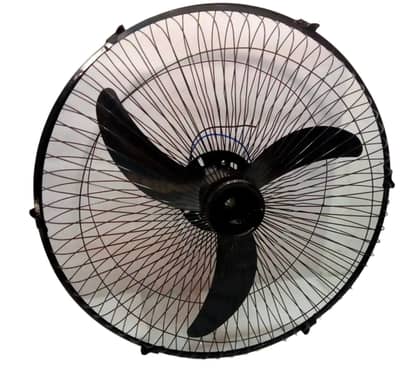 12 Volt AC DC Fan - Solar Battery Fan Wall Bracket