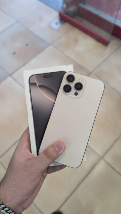Iphone 16 Pro Max For Sale !!