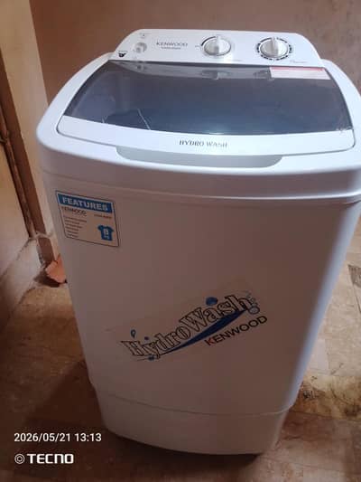 KENWOOD  washing Machine