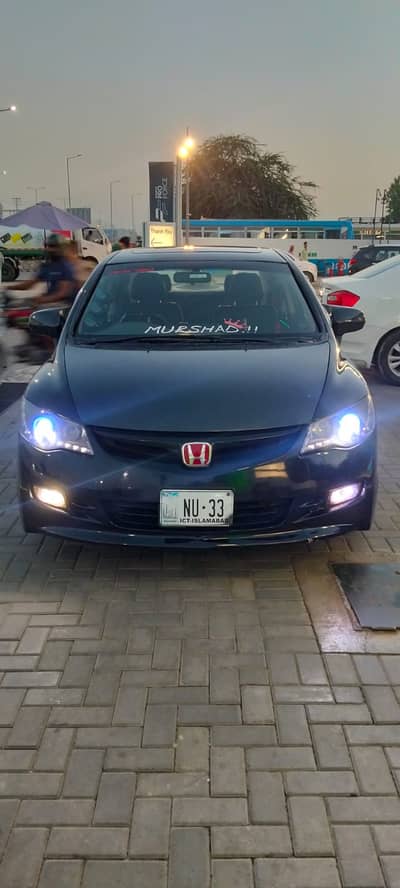 Honda Civic Full option 2009 Original condition
