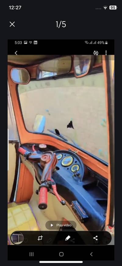 Rickshaw for sale