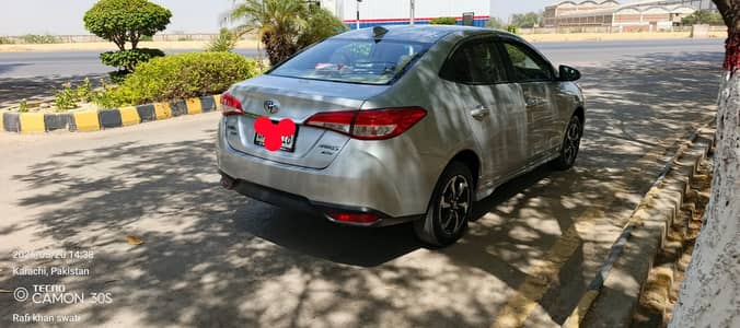 Toyota Yaris 2024