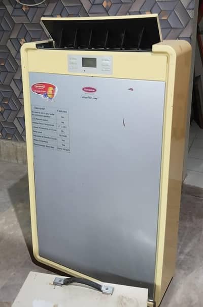 EuroAce Portable Air Cooler with Heavy Duty Voltage Stabilizer