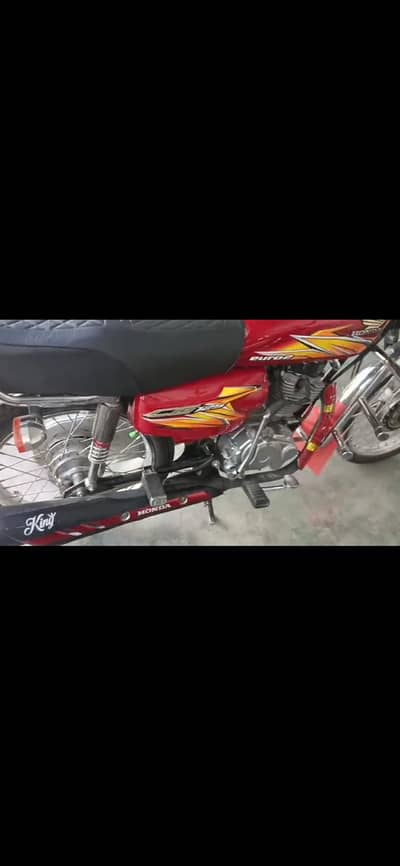 Honda CG 125 2021 model just like new