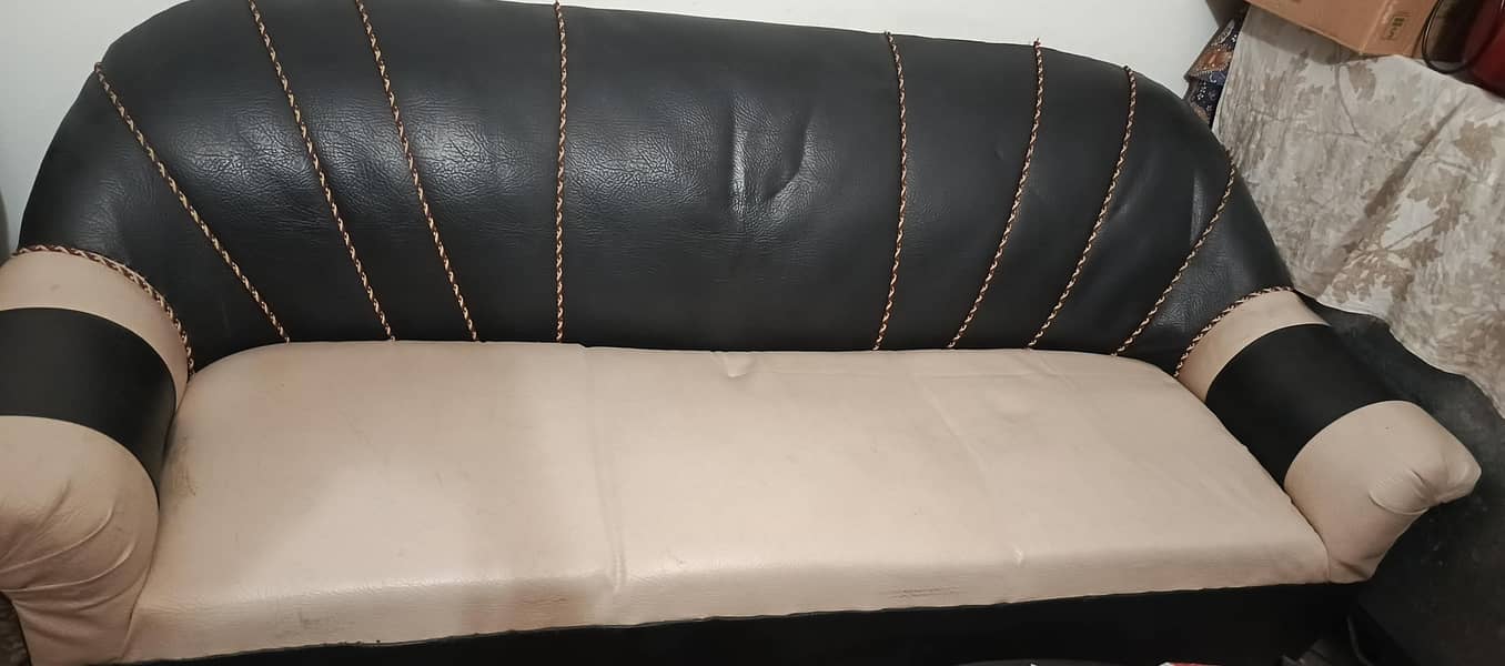 sofa set with table 0