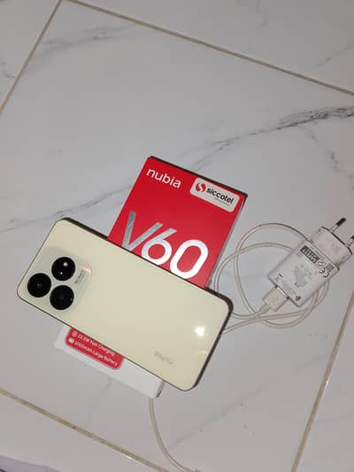 nubia v60