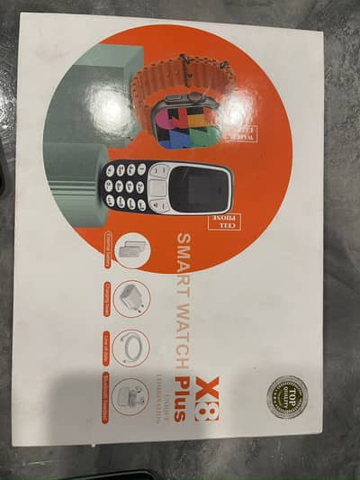 Smart watch X8 Plus