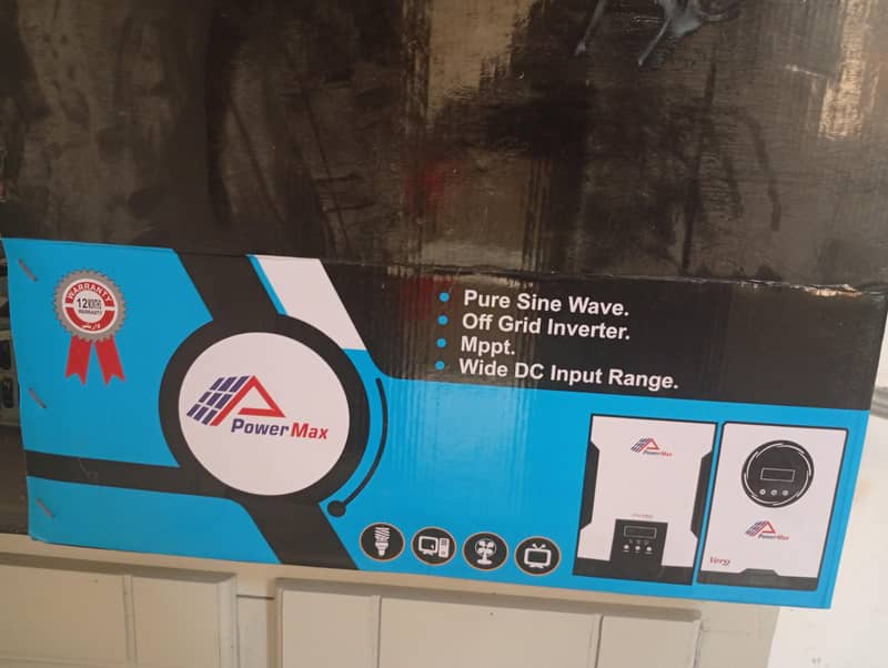 PowerMax 8KVA Solar Inverter. - Solar Inverter - 1114713956