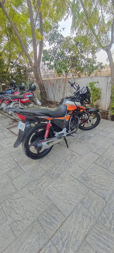 Honda  CB 150F 22/23 islamabad No
