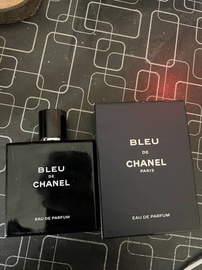 Brand new Open Box | Bleu Di Chanel EDP 100ml (level shown)