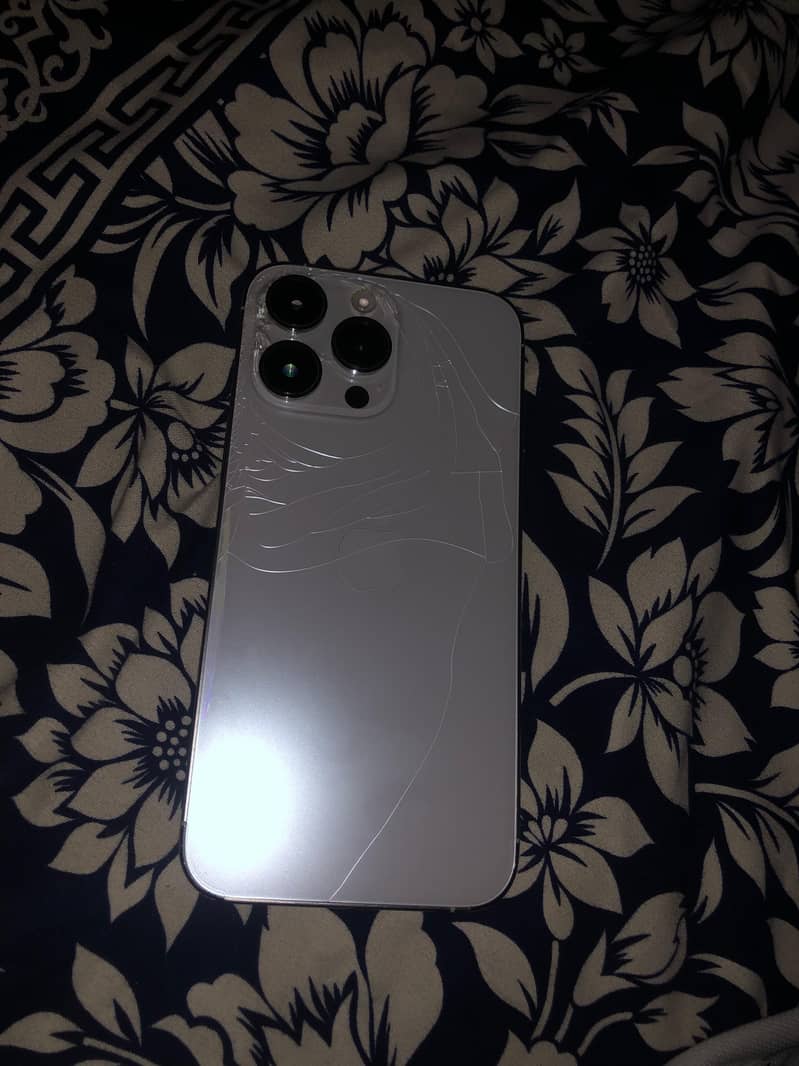 Iphone 14 pro max ( Give your offer) 1
