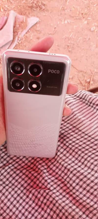 Poco x6 pro