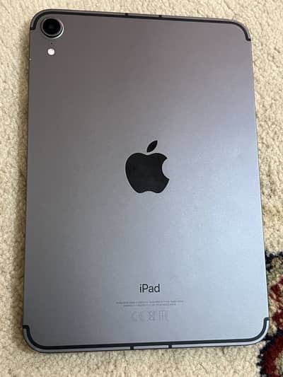 Apple iPad Mini 6 256GB - PTA approved- Condition-10by10