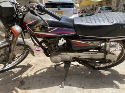 Honda CG 125 2017 Model – Running Condition – Reasonable Demand
