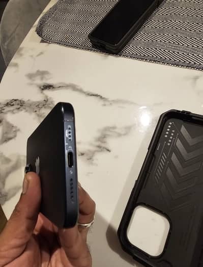 Apple iPhone 15 Pro Max- scratchless 256 gb