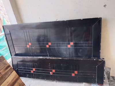 double bed With Mattress