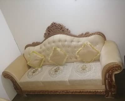 Sofa set 3+2+1 10/9 condition all ok