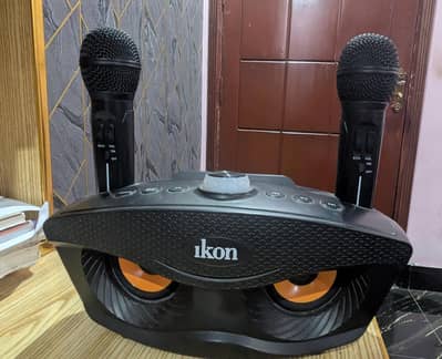 iKon portable karaoke speaker
