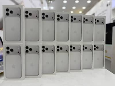 17 Pro Max | 256 | 512 | 1Tb | 17 Pro | 17 Air | 17 Network Lock / JV