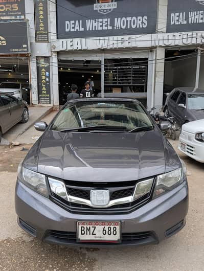Honda City 2018