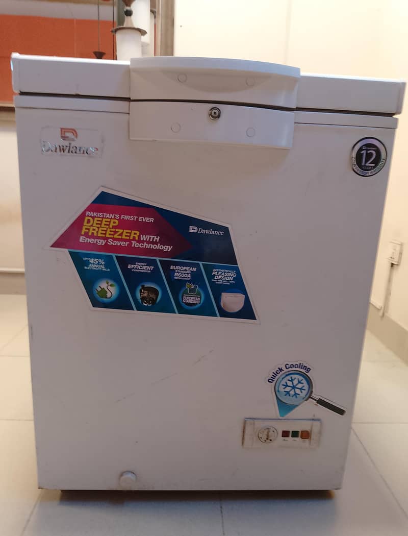 Dawlance Deep Freezer 0