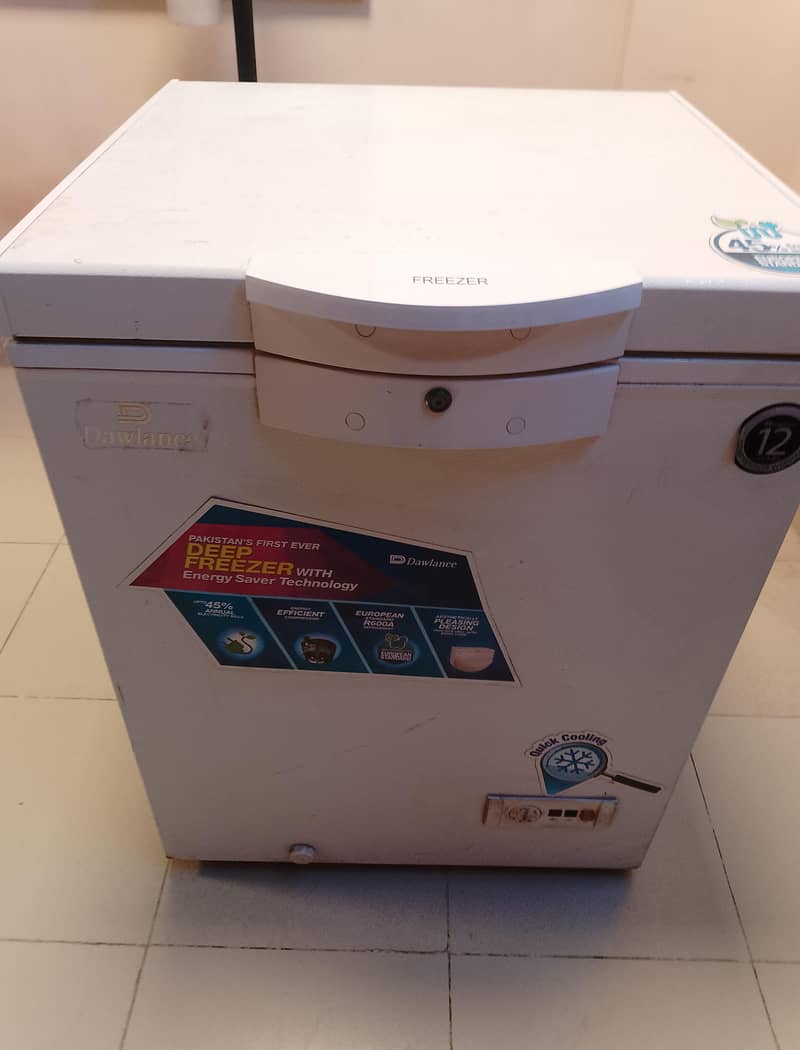 Dawlance Deep Freezer 3