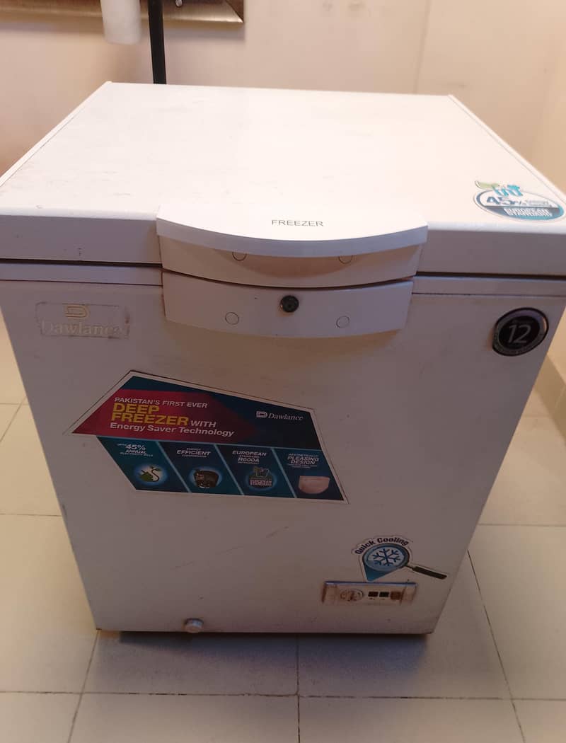 Dawlance Deep Freezer 4