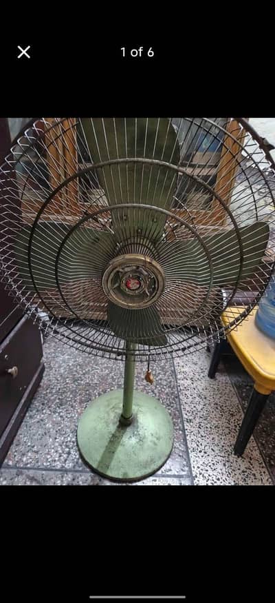 Pasristal fan good condition citizen company moter fan good working