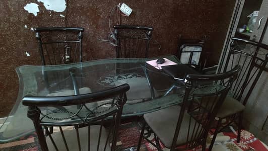 Dining table