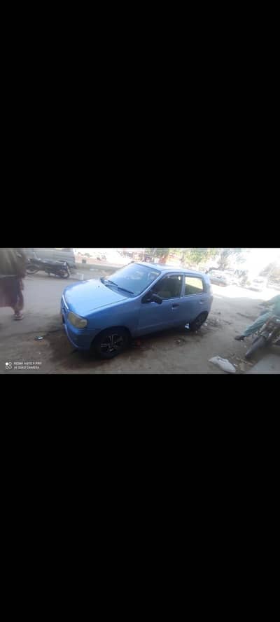 I want to sell my Suzuki Alto 2001 in a very good condition.