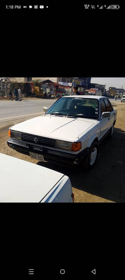 Nissan sunny 89 model