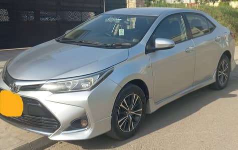 Toyota Corolla Altis 2018