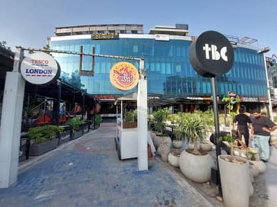 Commercial Hall With Independent Access Facing Double Road in Paris Plaza F-11 Markaz For Rent