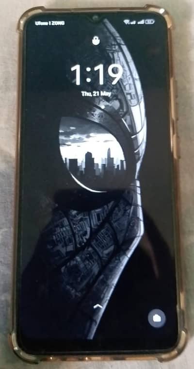 Realme C25s 10/10 used with box 4/128 pta approved argent sale