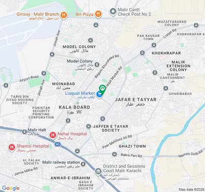 Stunning 600 Square Feet Flat In Malir Available