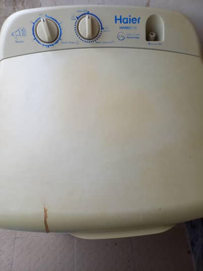 haier washing machine