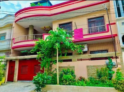 FURNISHED INDEPENDENT BANGLOWS 240YARD DOUBLE STORY BLOCK 3 kamran cho
