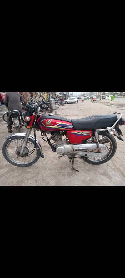 Honda 125 urgent sell