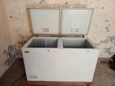 waves 2 door freezer