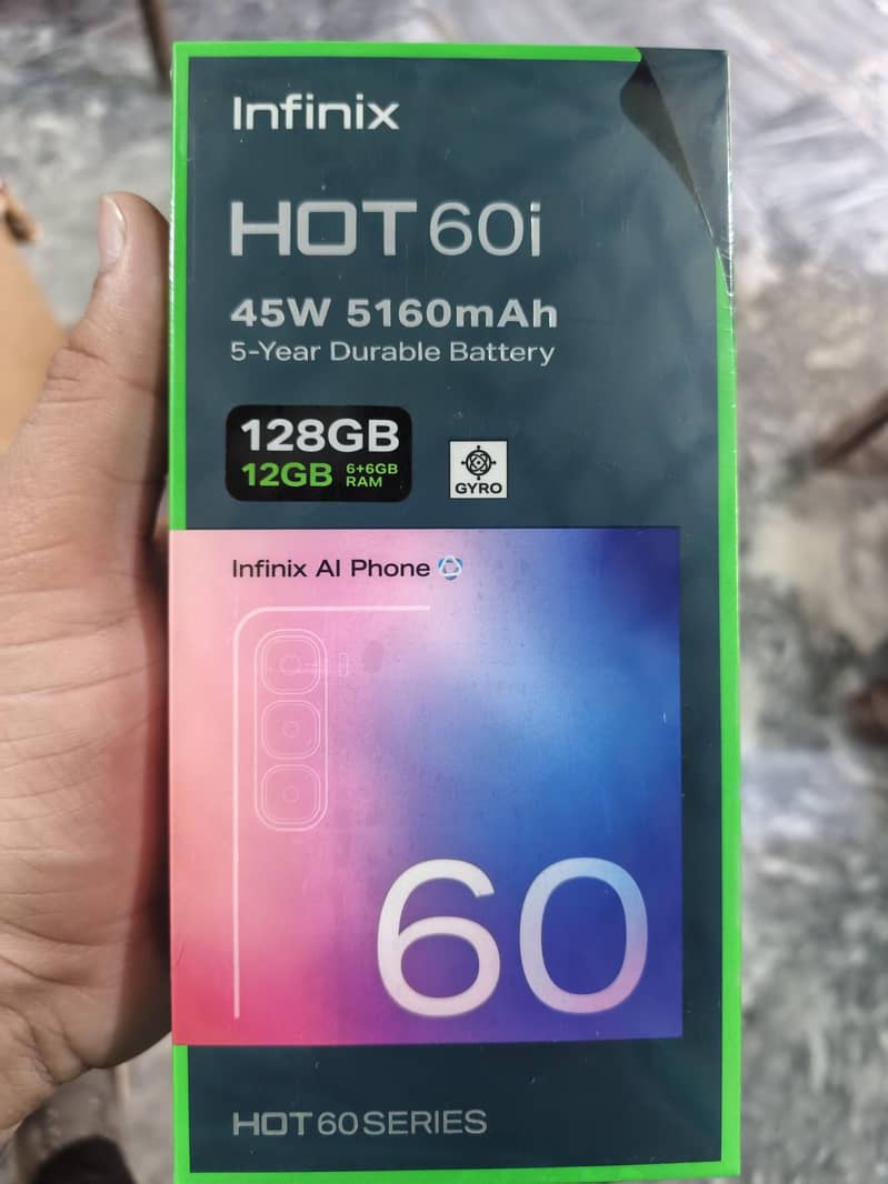 hot 60i infinx daba pack 0