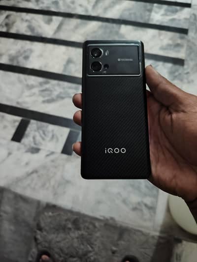 iQoo 9pro 12+12/256 gb Sanpdragon 8gen1 ka prosseccor hy