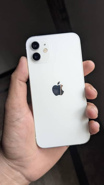 iPhone 12 PTA approved 128GB 100% Health
