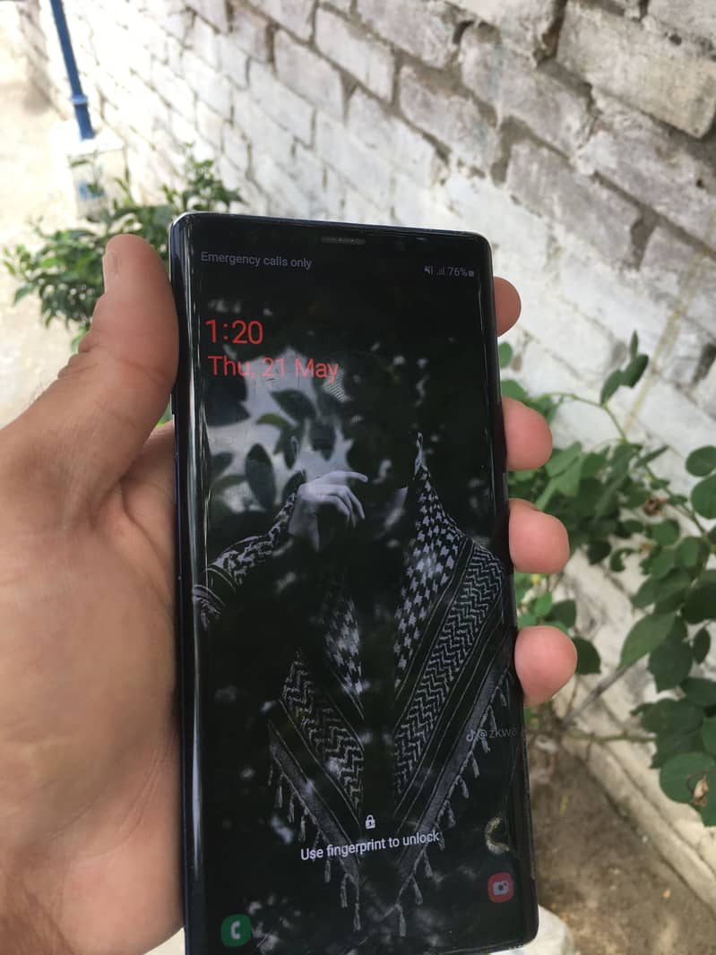 Sumsung Note 9 8