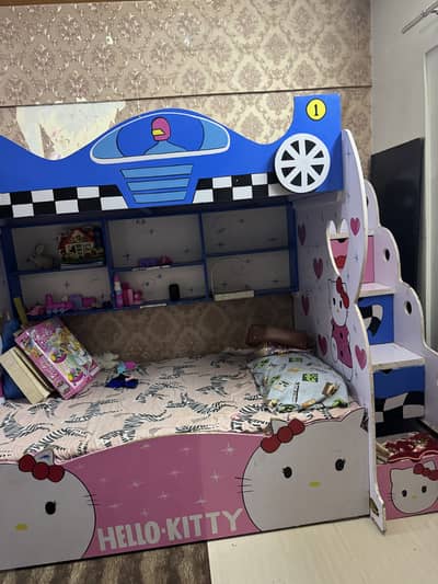 Kids Bunk Bed with Mattresses for Sale 